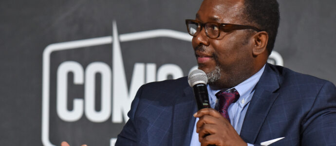 Wendell Pierce - Jack Ryan, The Wire - Comic Con Paris 2019