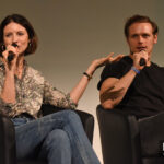 Panel Caitriona Balfe & Sam Heughan – The Land Con 3 – Outlander
