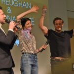 Panel Caitriona Balfe & Sam Heughan – The Land Con 3 – Outlander