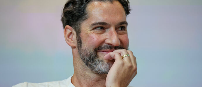 Tom Ellis - Lucifer, Miranda - Straight Outta Hell