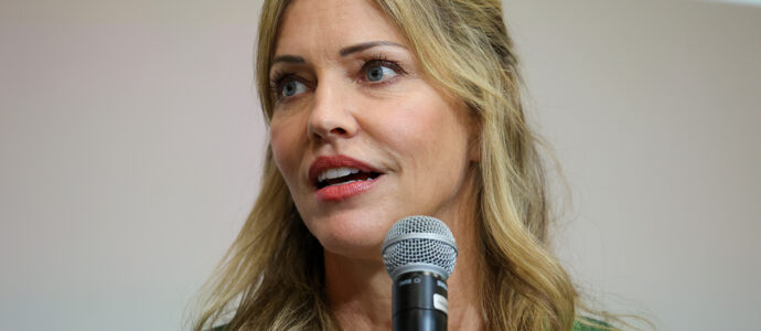 Tricia Helfer - Lucifer, Battlestar Galactica - Straight Outta Hell