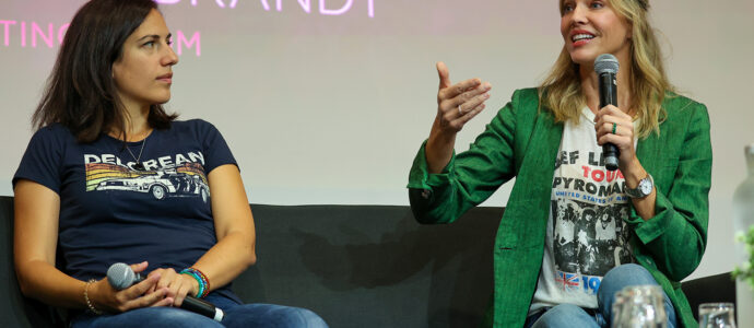 Tricia Helfer - Lucifer, Powers - Straight Outta Hell