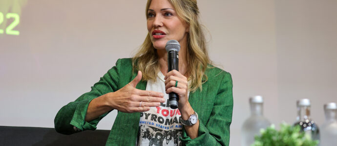 Tricia Helfer - Lucifer, Powers - Straight Outta Hell