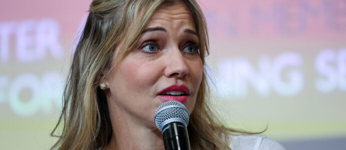 Tricia Helfer - Lucifer, Burn Notice - Straight Outta Hell