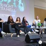 Panel de groupe – Lucifer – Straight Outta Hell