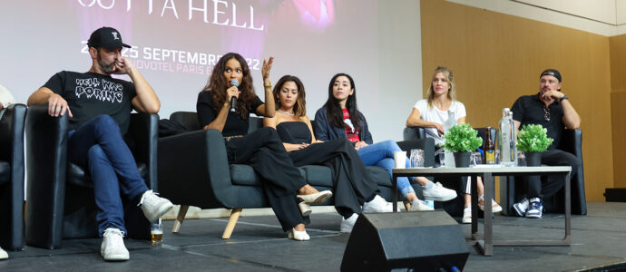 Panel de groupe - Lucifer - Straight Outta Hell