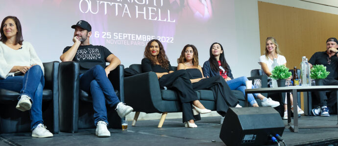 Panel de groupe - Lucifer - Straight Outta Hell