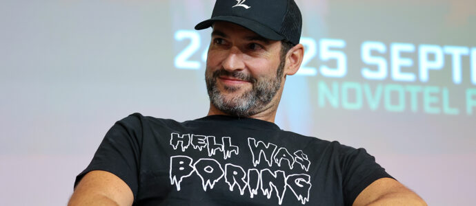 Tom Ellis - Lucifer, Miranda - Straight Outta Hell