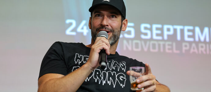 Tom Ellis - Lucifer, Miranda - Straight Outta Hell