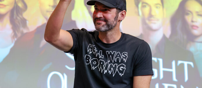 Tom Ellis - Lucifer, Miranda - Straight Outta Hell