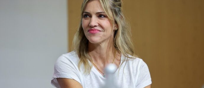 Tricia Helfer - Lucifer, Burn Notice - Straight Outta Hell
