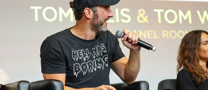 Tom Ellis - Lucifer, The Fades - Straight Outta Hell