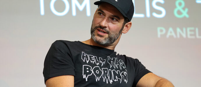 Tom Ellis - Lucifer, The Fades - Straight Outta Hell