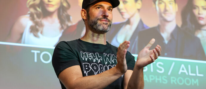 Tom Ellis - Lucifer, Miranda - Straight Outta Hell