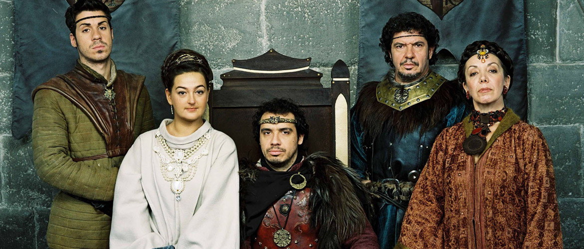 Et si vous faisiez une apparition dans Kaamelott ?