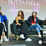 Tricia Helfer, Inbar Lavi, Aimee Garcia & Lesley-Ann Brandt – Opening Ceremony – Sunday – Lucifer – Straight Outta Hell