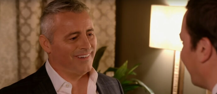 4 or 5 claps in the Friends theme song ? Funny answer by Matt LeBlanc