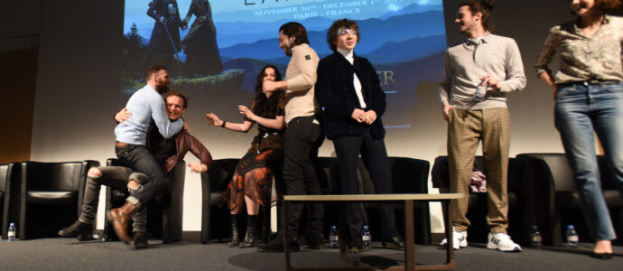 Panel de groupe - Samedi - The Land Con 3 - Outlander