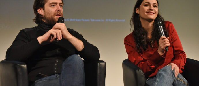 Panel Richard Rankin & Sophie Skelton - Outlander - The Land Con 3