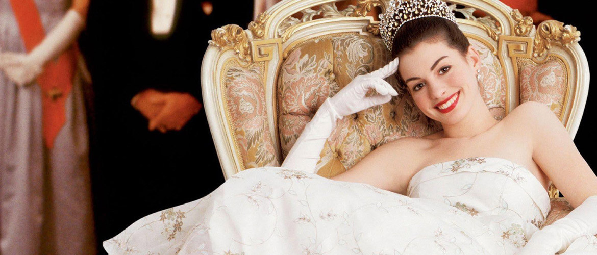 The Princess Diaries : Anne Hathaway confirms that a script exists for a third movie