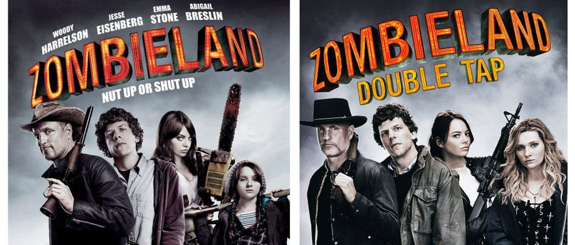 Zombieland 2 : une première affiche en mode 10 Year Challenge