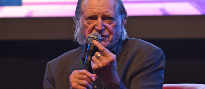 David Bradley - Harry Potter, Doctor Who, Game of Thrones - Paris Manga & Sci-Fi Show 28
