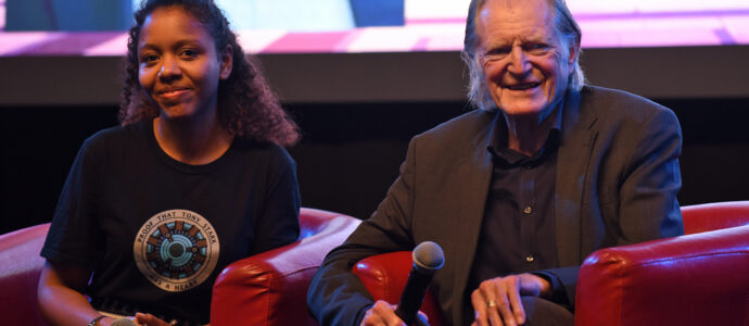 David Bradley - Harry Potter, Doctor Who, Game of Thrones - Paris Manga & Sci-Fi Show 28
