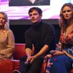 Emilie De Ravin, Giles Matthey & Keegan Connor Tracy – Once Upon A Time – Paris Manga & Sci-Fi