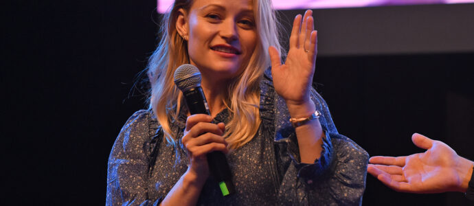 Q&A Once Upon A Time - Emilie De Ravin, Giles Matthey & Keegan Connor Tracy - Paris Manga & Sci-Fi Show 28