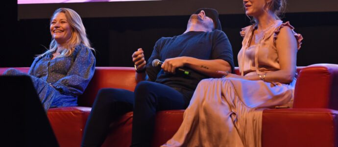 Q&A Once Upon A Time - Emilie De Ravin, Giles Matthey & Keegan Connor Tracy - Paris Manga & Sci-Fi Show 28