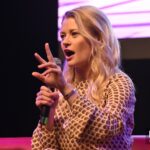 Emilie De Ravin, Giles Matthey & Keegan Connor Tracy – Once Upon A Time – Paris Manga & Sci-Fi