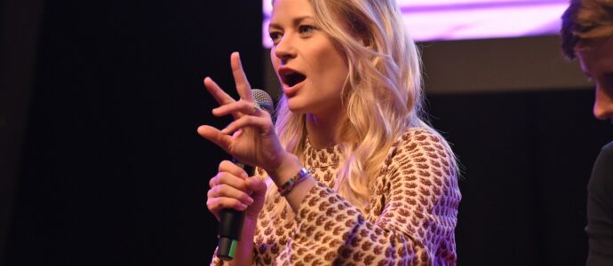 Emilie De Ravin, Giles Matthey & Keegan Connor Tracy – Once Upon A Time – Paris Manga & Sci-Fi