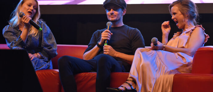 Q&A Once Upon A Time - Emilie De Ravin, Giles Matthey & Keegan Connor Tracy - Paris Manga & Sci-Fi Show 28