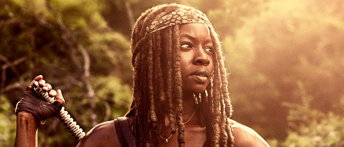 The Walking Dead : Danai Gurira devrait quitter la série durant la saison 10