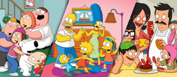 Les Simpson, Bob's Bugers et Family Guy sont renouvelées par la FOX