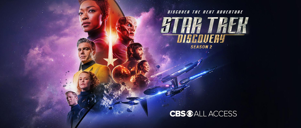 Star Trek Discovery reviendra pour une troisième saison sur CBS All Access