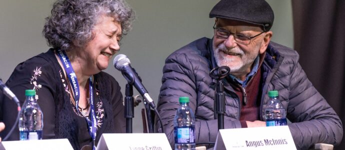 Pensacon 2020 - Angus MacInnes & Lynne Griffin - Photo : Josh Pohl
