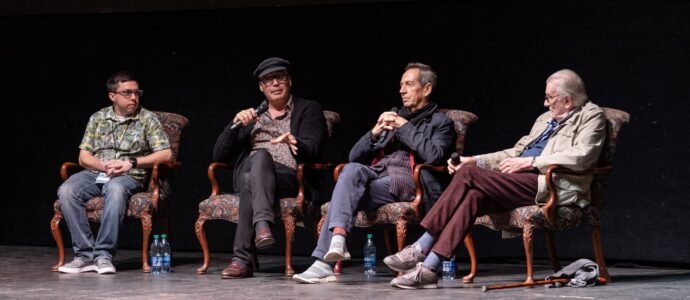 Pensacon 2020 - David Warner, Billy Zane & Jonathan Hyde - Photo : Josh Pohl