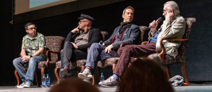 Pensacon 2020 - David Warner, Billy Zane & Jonathan Hyde - Photo : Josh Pohl