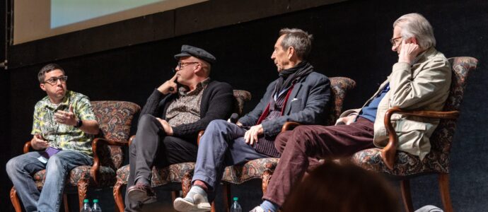 Pensacon 2020 - David Warner, Billy Zane & Jonathan Hyde - Photo : Josh Pohl