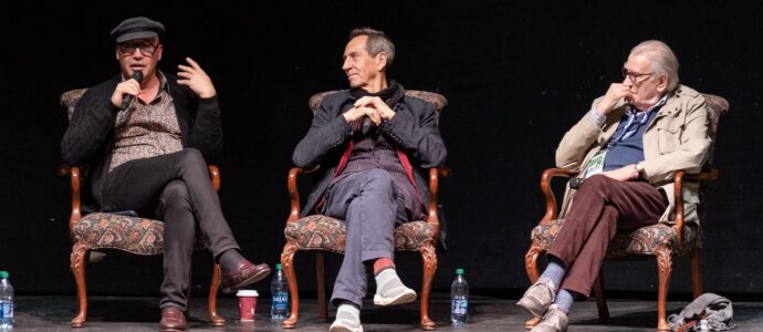Pensacon 2020 - Bernard Hill, Billy Zane & Jonathan Hyde - Photo : Josh Pohl