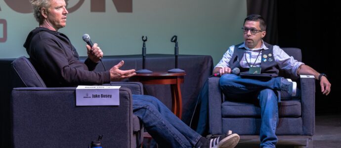 Pensacon 2020 - Jake Busey - Photo : Josh Pohl