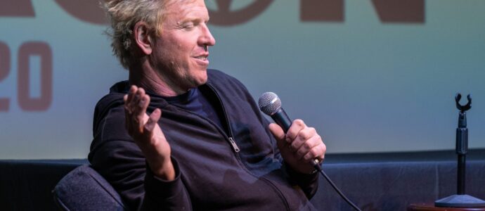 Pensacon 2020 - Jake Busey - Photo : Josh Pohl