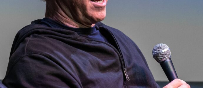 Pensacon 2020 - Jake Busey - Photo : Josh Pohl