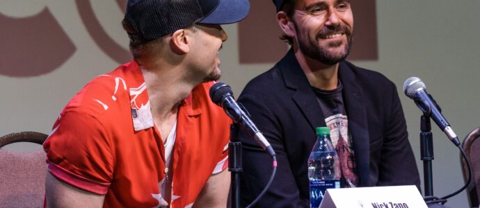 Pensacon 2020 - Matt Ryan & Nick Zano - Photo : Josh Pohl
