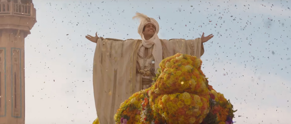Aladdin : Disney dévoile une bande-annonce de son film live-action