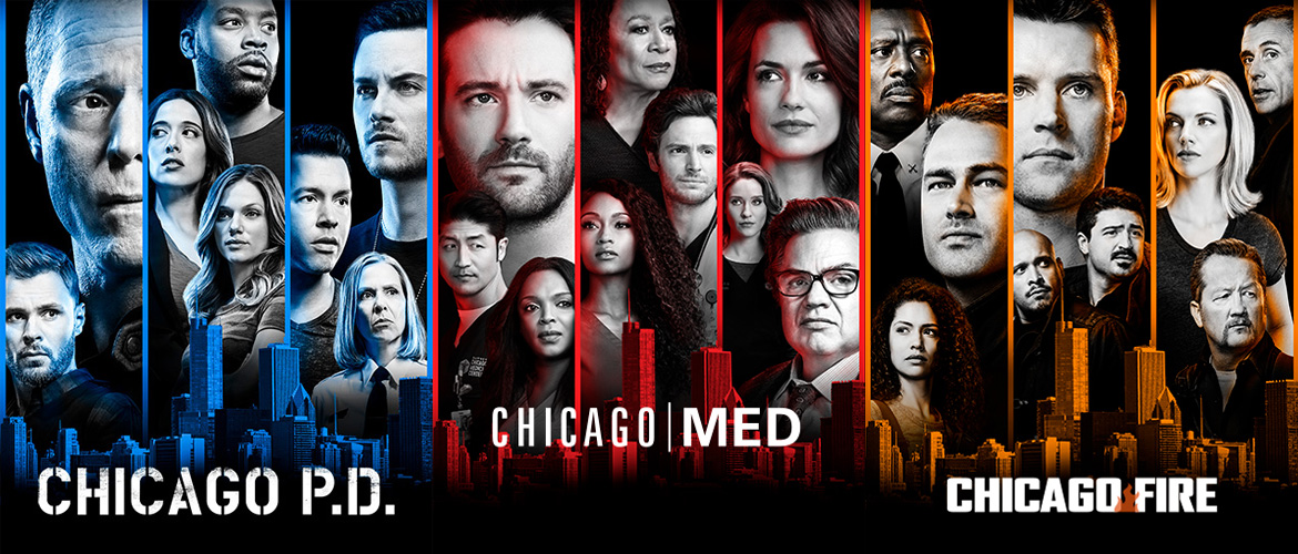 NBC renouvelle les séries de la franchise One Chicago