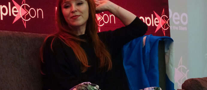 Ruth Connell - DarkLight Con 4 - Supernatural