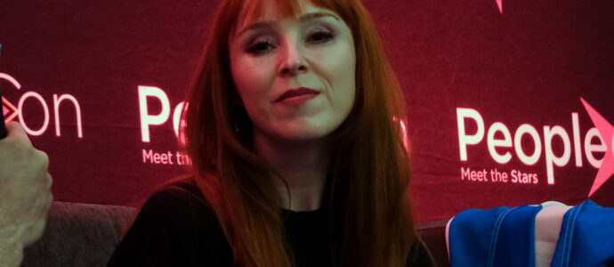 Ruth Connell - DarkLight Con 4 - Supernatural