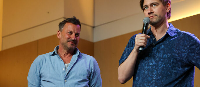 Opening ceremony - Long May She Reign 2 - Craig Parker & Torrance Coombs